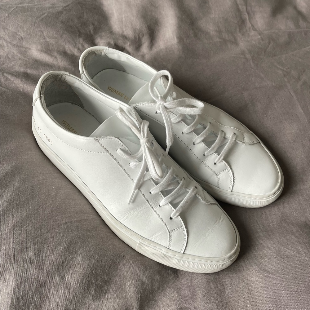 Common Projects Original Achilles Low Sneakers Size 40